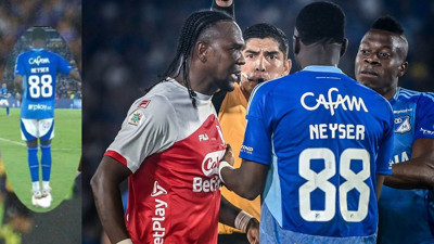 Eski Trabzonsporlu Hugo Rodallega'yı çileden çıkaran hareket