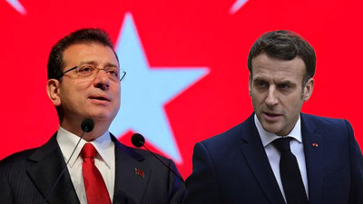 Tutuklama sonrası ilk üst düzey çıkış! Macron'dan dikkat çeken 'İmamoğlu' mesajı