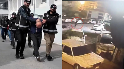 Adana'da dehşet Anları: 20 Milyon lira haraç isteyip otomobilin kurşunlattı