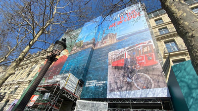 Paris’in kalbinde İstanbul rüzgarı! Göz kamaştırıyor