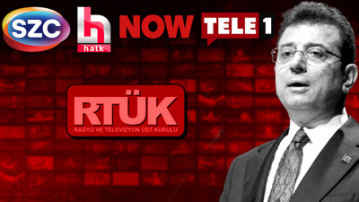 İmamoğlu'ndan RTÜK cezalarına tepki