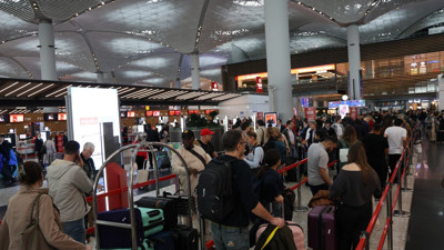 İstanbul Havalimanı’nda bayram yoğunluğu