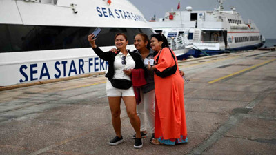 Kuşadası’ndan Sisam’a ilk sefer düzenlendi
