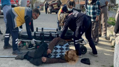 Alzheimer hastasına demir borulu dayak