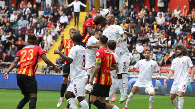 Kayserispor Hatayspor karşısında şov yaptı! 5-0'la geçti