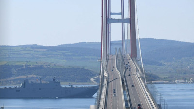Çanakkale Boğazı çift yönlü gemi geçişlerine kapatıldı