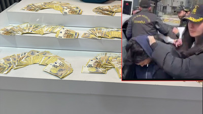 İstanbul Avcılar'da banka önünde biber gazlı tuzak! 200 bin euroyu çalan hırsız tanıdık çıktı