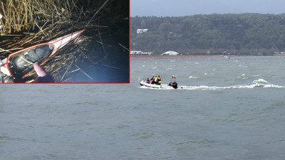 ‘Sapanca Gölü'nde antrenman kâbusa döndü: 14 sporcu göle düştü: Kayıp kanocu aranıyor
