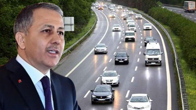 İçişleri Bakanı Ali Yerlikaya'dan sürücülere bayram uyarısı