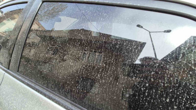 Gökten çamur yağdı