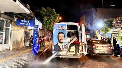 Ceyhan Belediyesi, bayram öncesinde ilçede temizlik çalışması yaptı