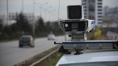 Durdurulan araçta radar tespit cihazı bulundu