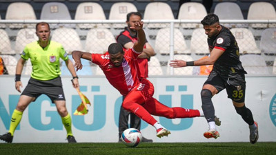 Amedspor Ankara'da geri döndü