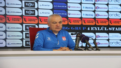 Rıza Çalımbay "Zorlandığımız anlar oldu"