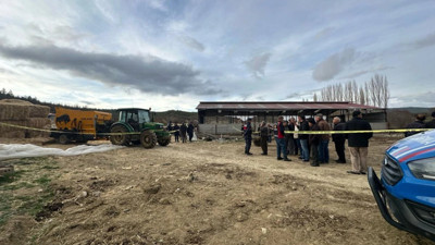 Burdur'da yem karma makinesine düşen kişi öldü