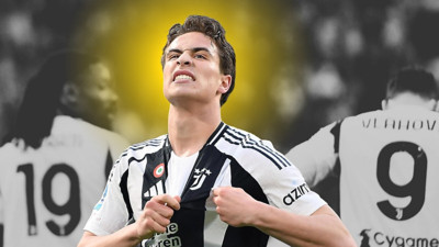 Juventus'un 'Yıldız'ı parladı