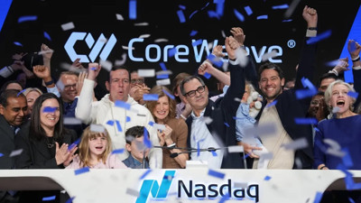 CoreWeave'den halka arzda büyük başarı