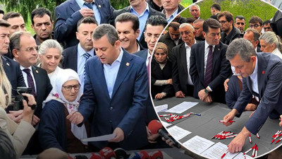 İmamoğlu için imza kampanyası memleketinde başladı! İlk imzayı köylüleri attı