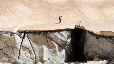 Milli Park olması yetmedi! Buzullar hızla eriyor