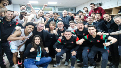 Karşıyaka Basketbol şeytanın bacağını kırdı