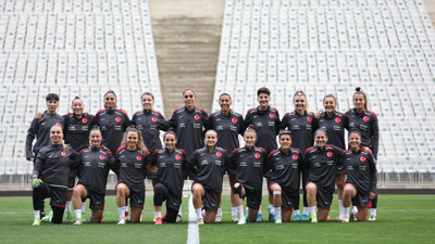 A Milli Kadın Takımı Slovenya mesaisinde