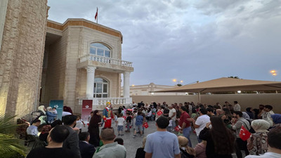 Katar'daki Türkler bir araya geldi