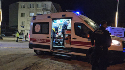 Recep Tayyip Erdoğan Caddesi'nde kan aktı