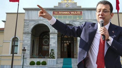 İstanbul Valiliği'nden Ekrem İmamoğlu'na izin yok!