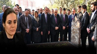 Alpaslan Türkeş'in kızından açılımcı MHP'ye sert tepki: Başbuğ'un mezarına gidip kendinizi aklayamazsınız