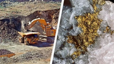 Büyük gizem çözüldü: Altın yataklarının deprem kökeni