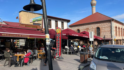 Odunpazarı turiste doymadı!