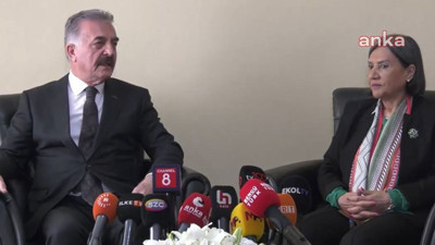 Sinan Ateş'in eşi Ayşe Ateş'in MHP-DEM bayramlaşmasına yorumu olay oldu!