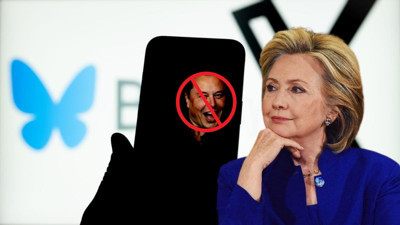 Hillary Clinton, Bluesky'e katıldı