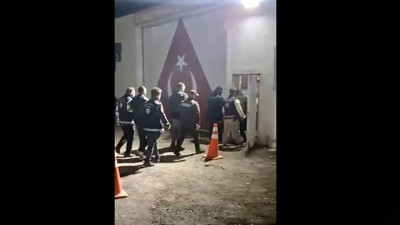 Aranan 3 firari sınırı geçmek üzere iken yakalandı