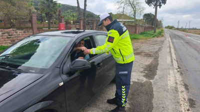 Bayram'da trafik denetimi