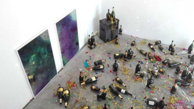 Sanat eseri çöpte bulundu! İşin uzmanları değerlendirdi