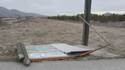 Konya'da lodos hakim!