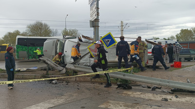 Asker uğurlaması facia ile bitti! 1 ölü 5 yaralı