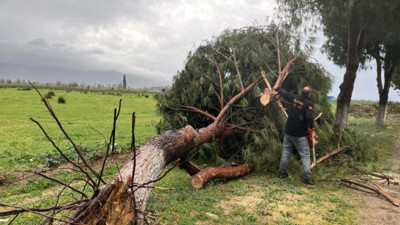 İncirliova kabusu yaşadı
