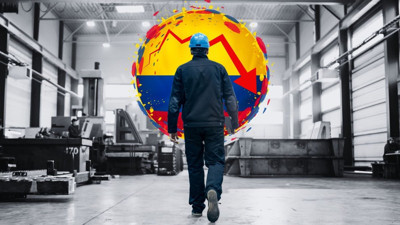 Kolombiya fabrika üretimleri ikinci kez daraldı