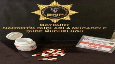 Bayburt'ta uyuşturucuya geçit yok!