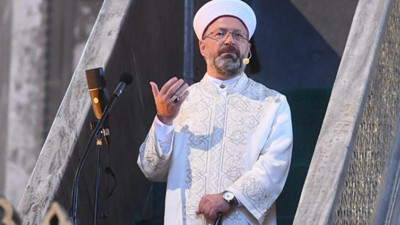 Diyanet Başkanı Ali Erbaş'tan boykota teşvik fetvası! 1 ay önce duyurmuştu...