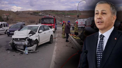 Yerlikaya duyurdu! Bayram tatilinin 4. gününde acı bilanço: 34 ölü, 4 bin 784 yaralı