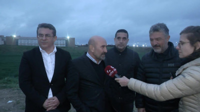 Tunç Soyer, Silivri Cezaevi'ndeki İmamoğlu ve Özdağ’ı ziyaret etti