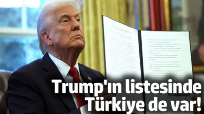 Trump'ın listesinde Türkiye de var! İşte ABD'nin yeni gümrük vergileri