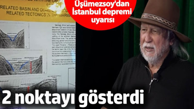 İstanbul'da 6.5 büyüklüğünde deprem uyarısı! Şener Üşümezsoy 2 noktayı gösterdi