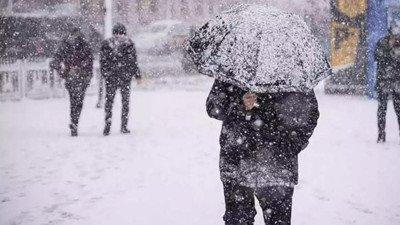 Meteoroloji saat verdi: Çok kuvvetli vuracak! Lapa lapa kar yağışı geliyor... (3 Nisan 2025)