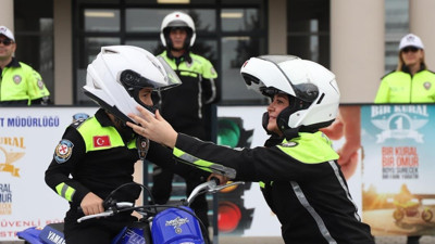 "Kaskını tak" hayattan kopma!