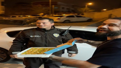 Kavga ihbarına gitmişlerdi: Polis bambaşka bir durumla karşılaştı