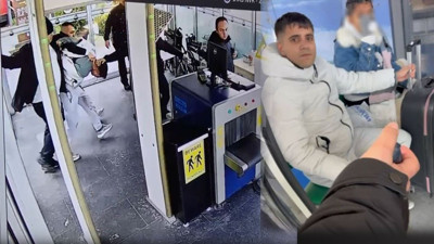 Film sahnesi değil gerçek! Suç makinesinin teleferik sefası cezaevinde bitti: Doğukan gel hadi polis